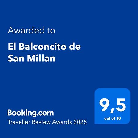 Appartamento El Balconcito de San Millan Segovia Esterno foto